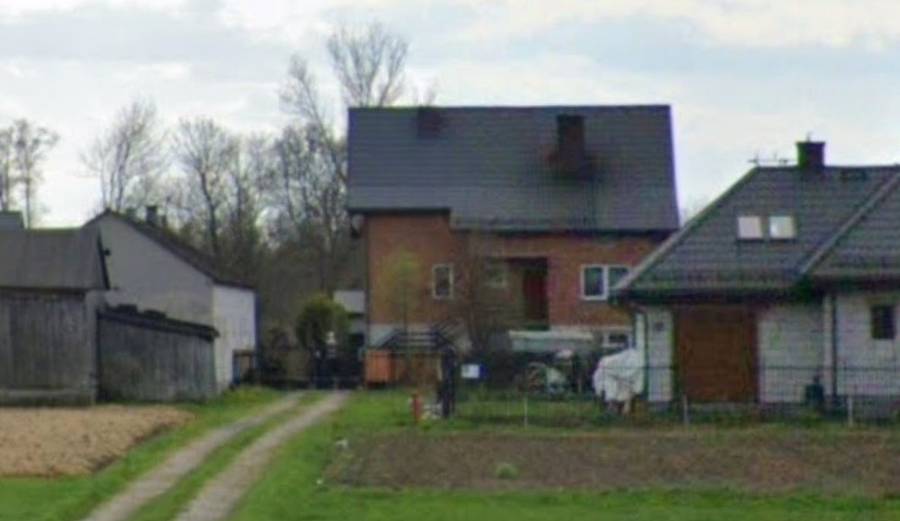 Tutaj mieszkała Kaśka z Pawłem, fot. Google Maps