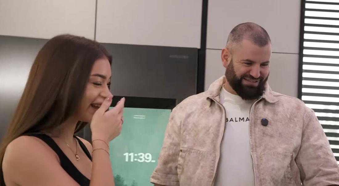 Wojtek Gola i Sofii, fot. YouTube