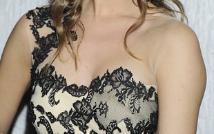 Klaudia Halejcio w sukience – halce (FOTO)