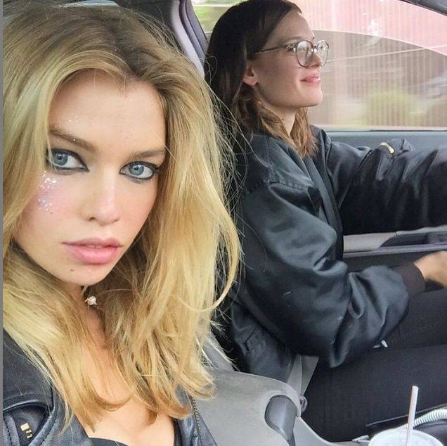 Stella Maxwell – piękny aniołek VS