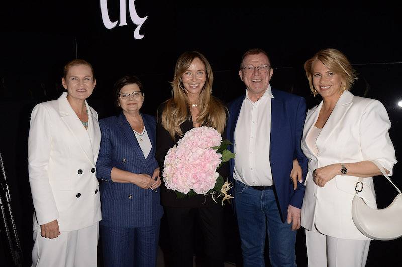 Impreza Joanny Przetakiewicz. Dawno niewidziana Hanna Lis i Ewa Chodakowska