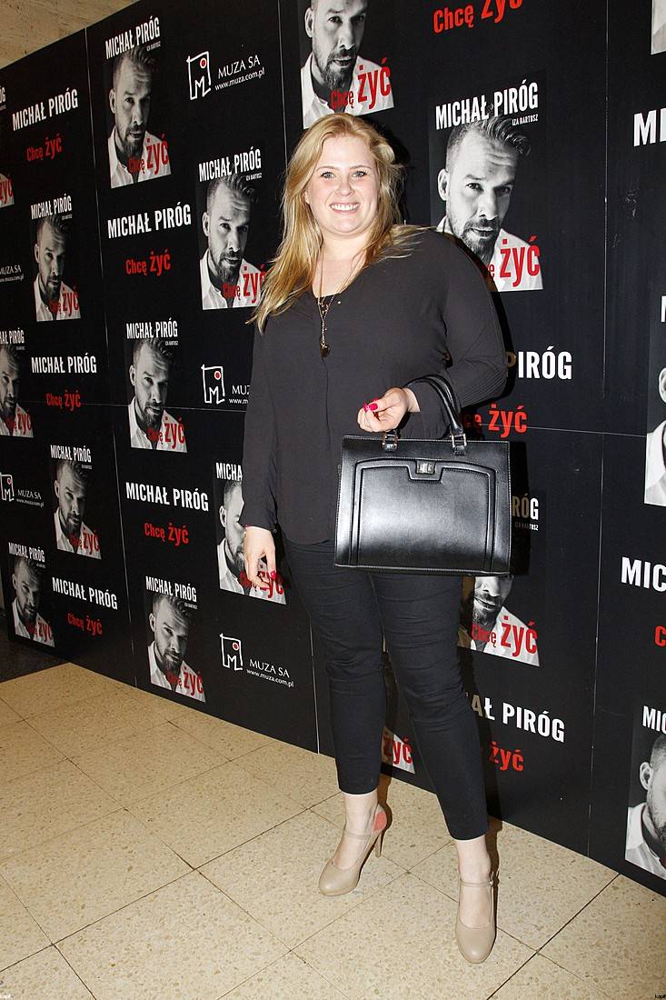 Michał Piróg promuje swoją autobiografię