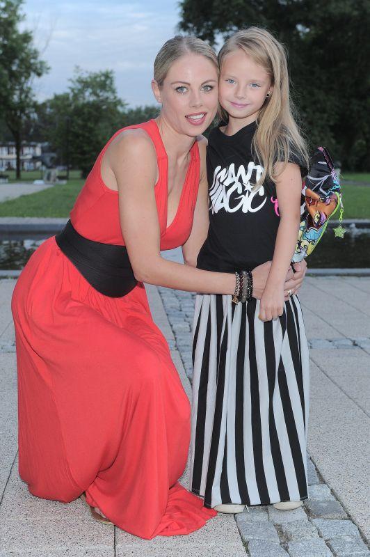 Magda Modra z córką Mią, fot. KAPiF