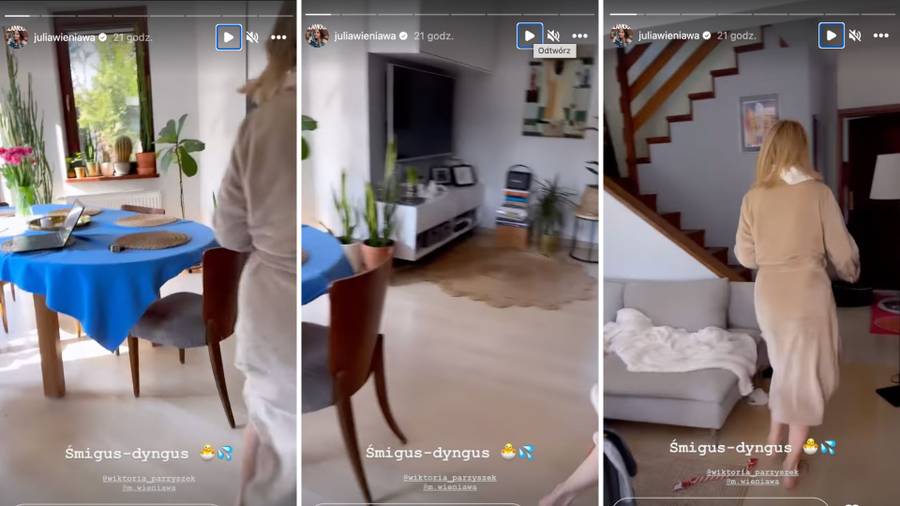 Julia Wieniawa pokazała, jak mieszka jej mama w uroczym domku