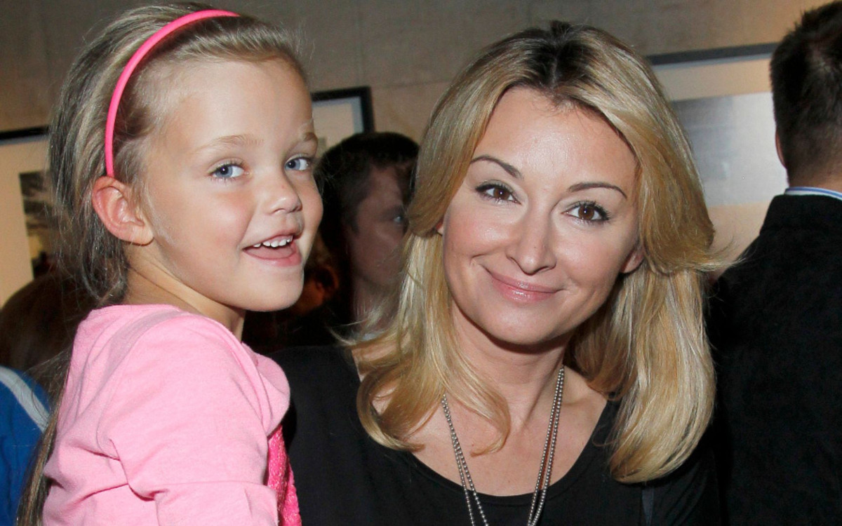 Martyna Wojciechowska na zdjęciu z dorosłą córką. Marysia to kopia mamy