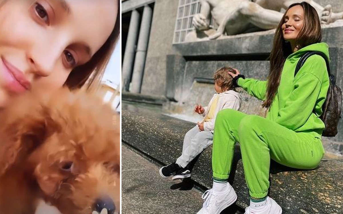 Marina pokazała piękny taras. Nie brakuje na nim Liama