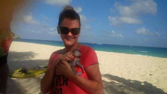 Agnieszka Radwańska na Barbadosie