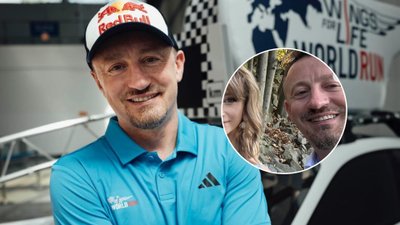 Adam Małysz z żoną i córką na weselu. Karolina wyglądała jak milion dolarów! (FOTO)