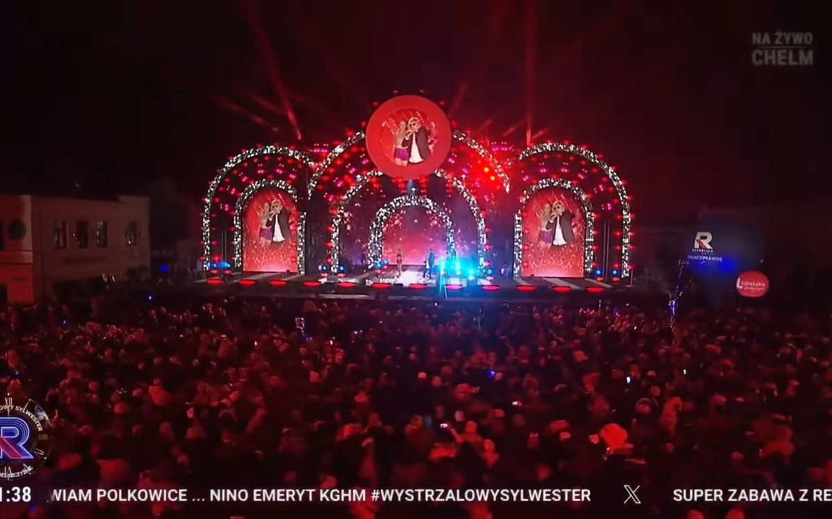 Sylwester 2025 z TV Republika. Przy ich muzyce będą się bawić w Chełmie. Lista wykonawców