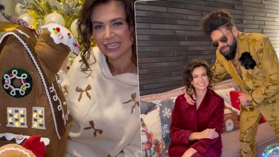 Dom Rutkowskich gotowy na święta. Maja poszalała z dekoracjami. Tak zareagował Krzysztof