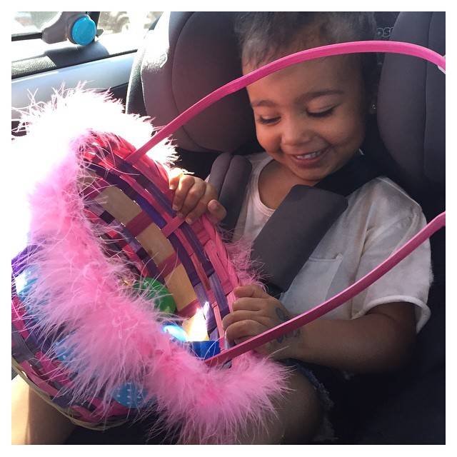 North West na Instagramie mamy