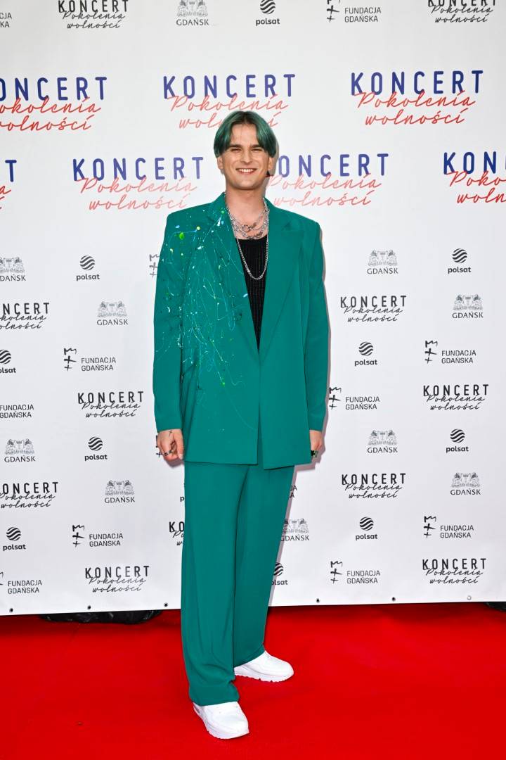 Koncert “Pokolenia wolności”: Hiszpańska Doda, patriotyczny Michał Szpak, Katarzyna Stankiewicz niczym Madonna