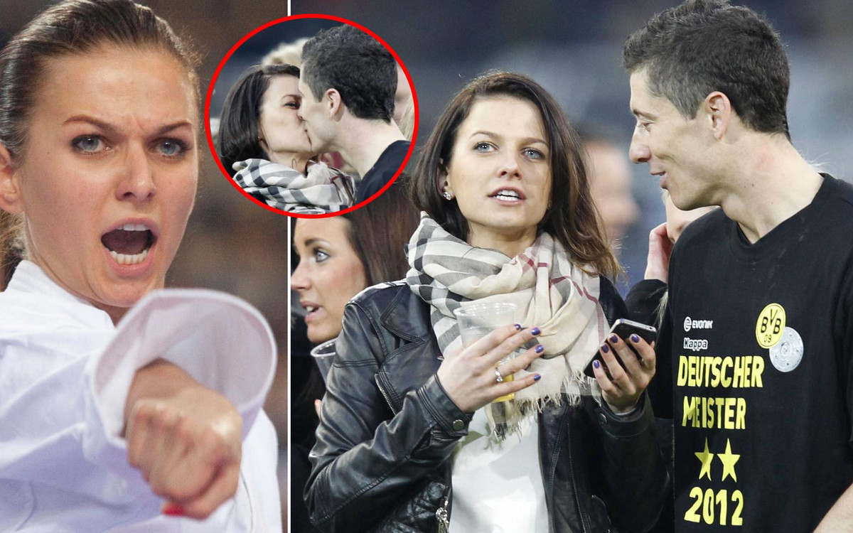 Anna Lewandowska w czasach, gdy była jeszcze Anną Stachurską