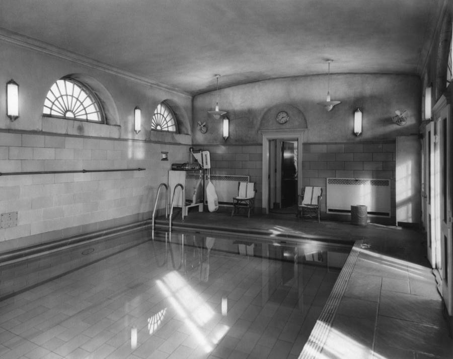 Sekrety Białego Domu: pokój różany, gabinet dentystyczny….