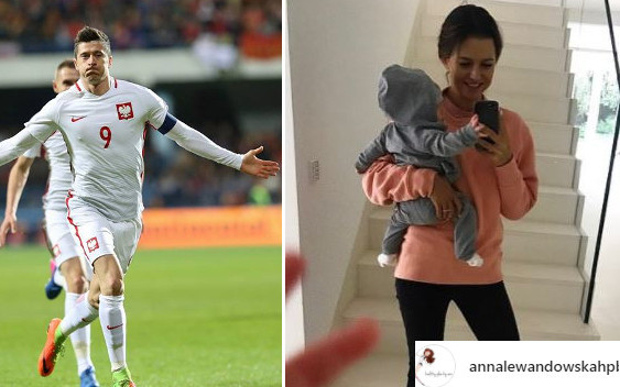 Co Ania Lewandowska powiedziała Robertowi po wygranym meczu?