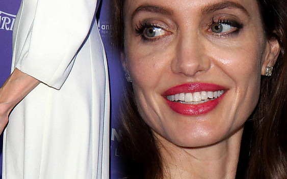 Angelina Jolie skróciła włosy (ZDJĘCIA)