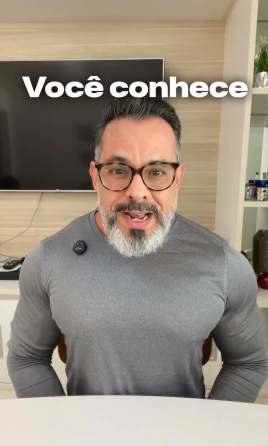 Roberto Cunha Lima nie żyje, fot. Instagram