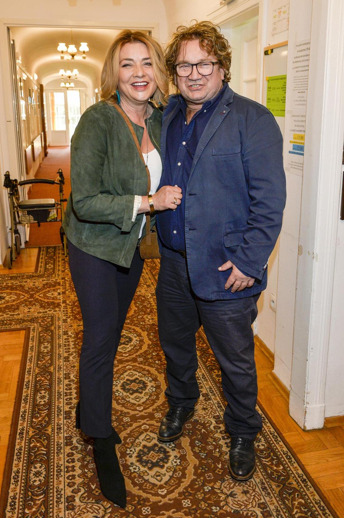 Paweł Królikowski Małgorzata Ostrowska-Królikowska