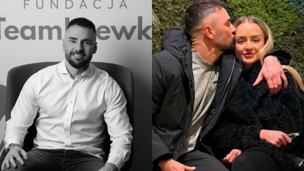Partnerka Łukasza Litewki publikuje sprostowanie ws. fundacji/ fot. Uwaga TVN/Instagram