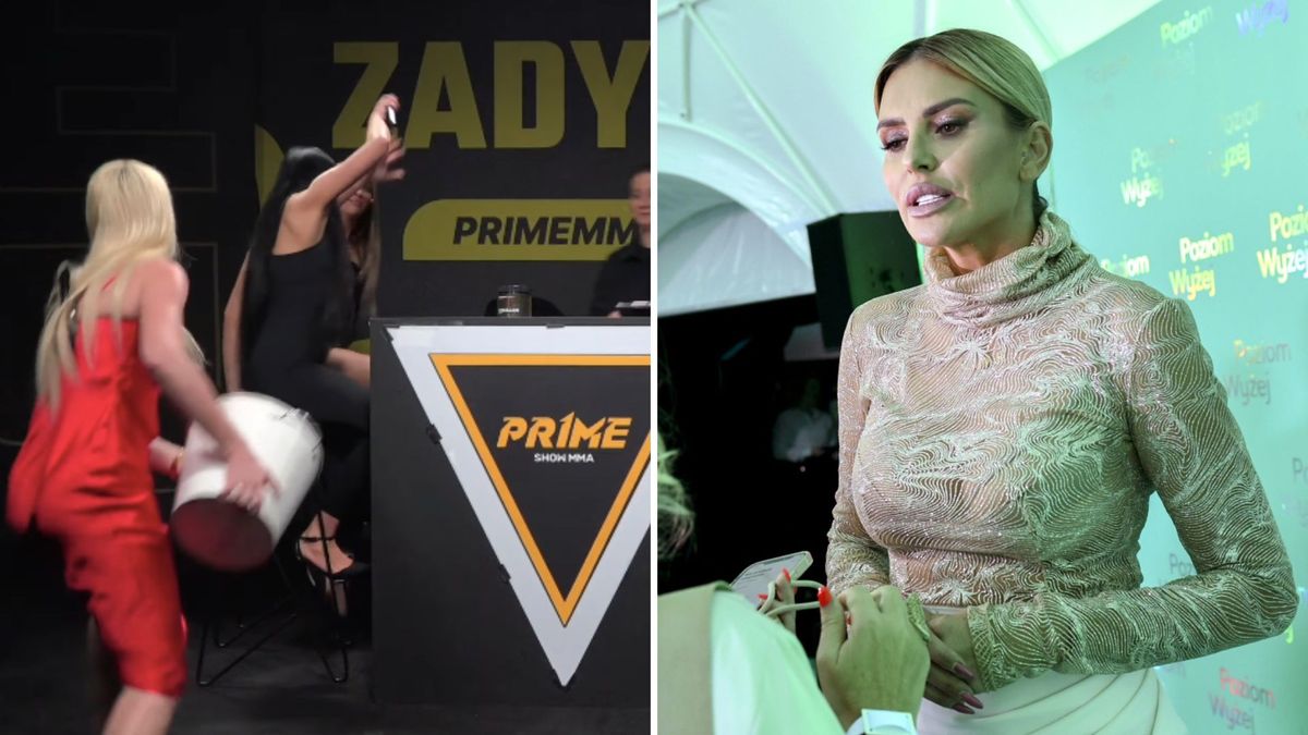 Marianna Schreiber, Monika Goździalska, fot. YouTube/AKPA.