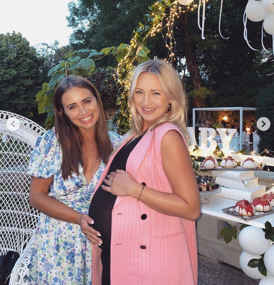 Baby shower Basi Kurdej-Szatan, fot. Instagram