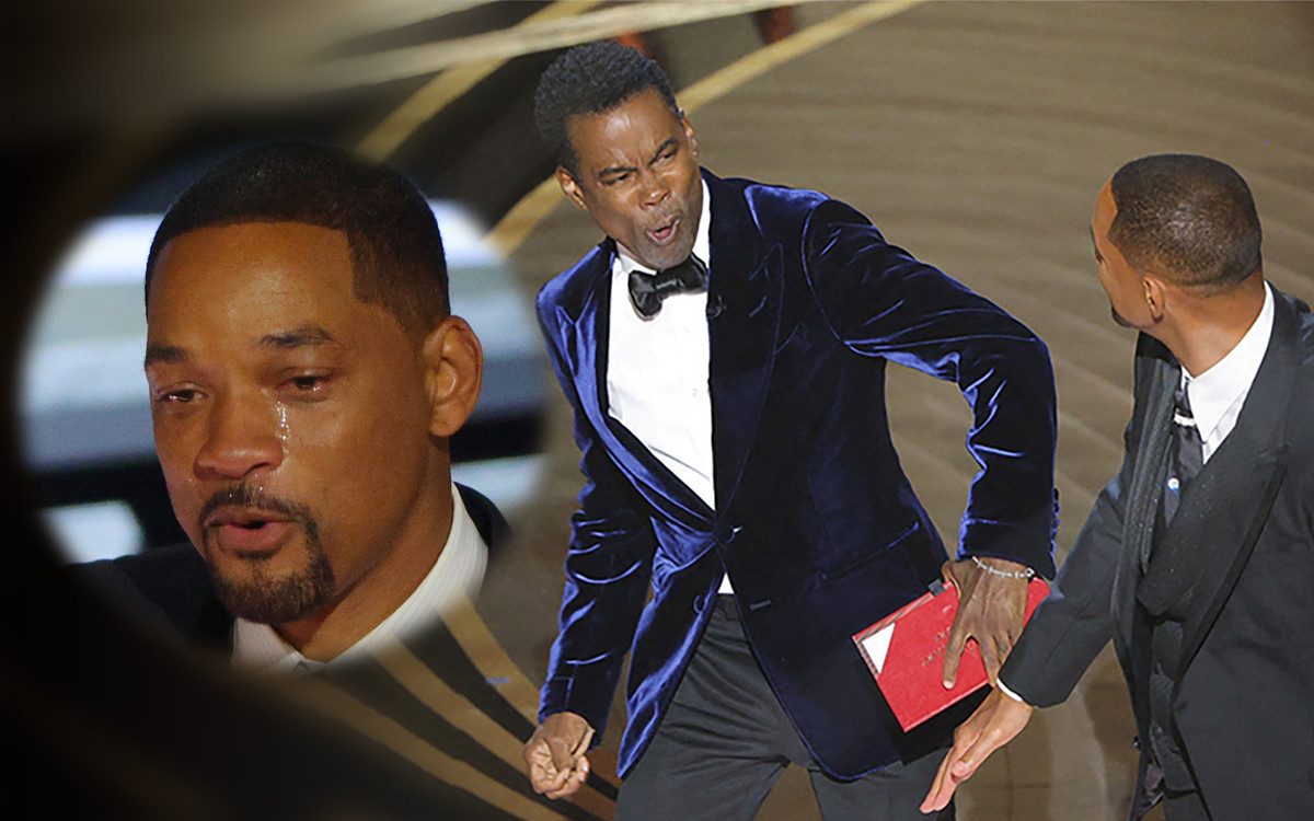 Oscary 2022: Will Smith TRZASNĄŁ W TWARZ prowadzącego. Fani OBURZENI