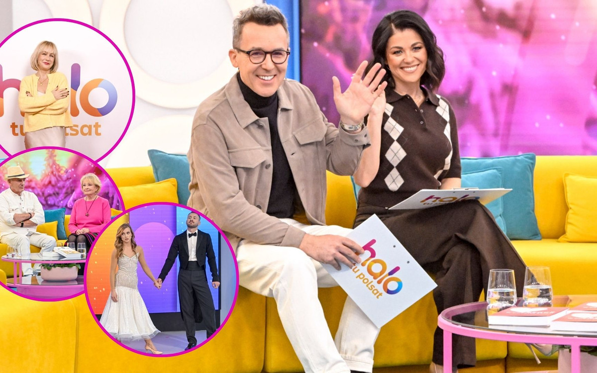 Poranek z “Halo Tu Polsat”! Małgorzata Ohme zachwyciła nową fryzurą, Karol Strasburger, Kaczorowska (FOTO)