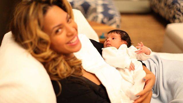 Blue Ivy, córka Beyonce