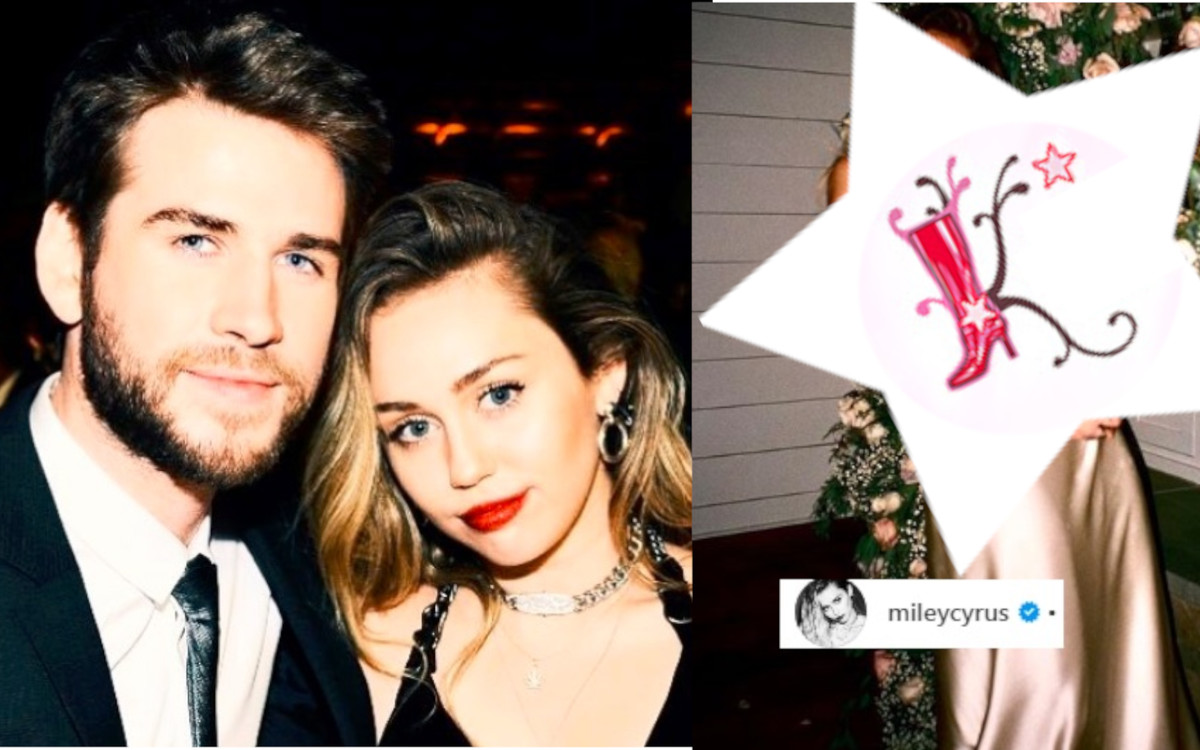 Miley Cyrus podzieliła się kolejnymi zdjęciami ze ślubu. Odważne ujęcia