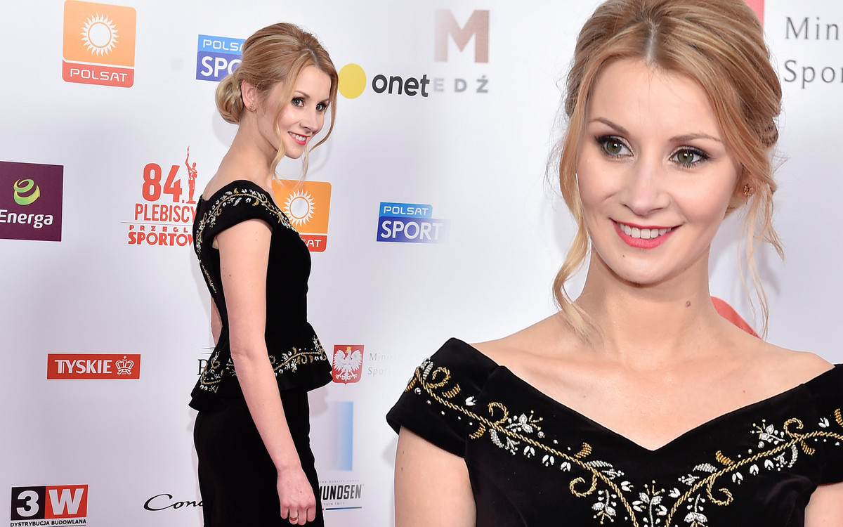 Żona Kamila Stocha reprezentowała męża na Gali Mistrzów Sportu
