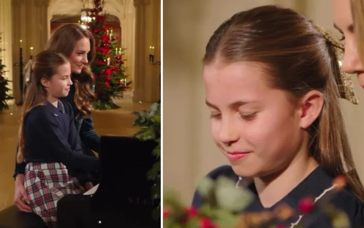 Świąteczne kolędowanie Kate i Charlotte. Fani na całym świecie rozpływają się z zachwytu