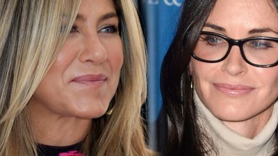 Courteney Cox OSTRZEGA Jennifer Aniston przed Bradem Pittem