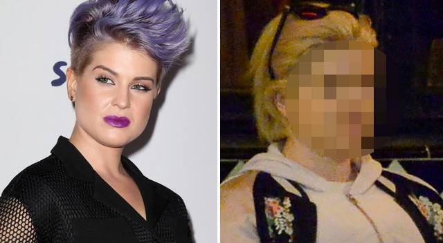Kelly Osbourne znów dopadł efekt jojo (ZDJĘCIA)