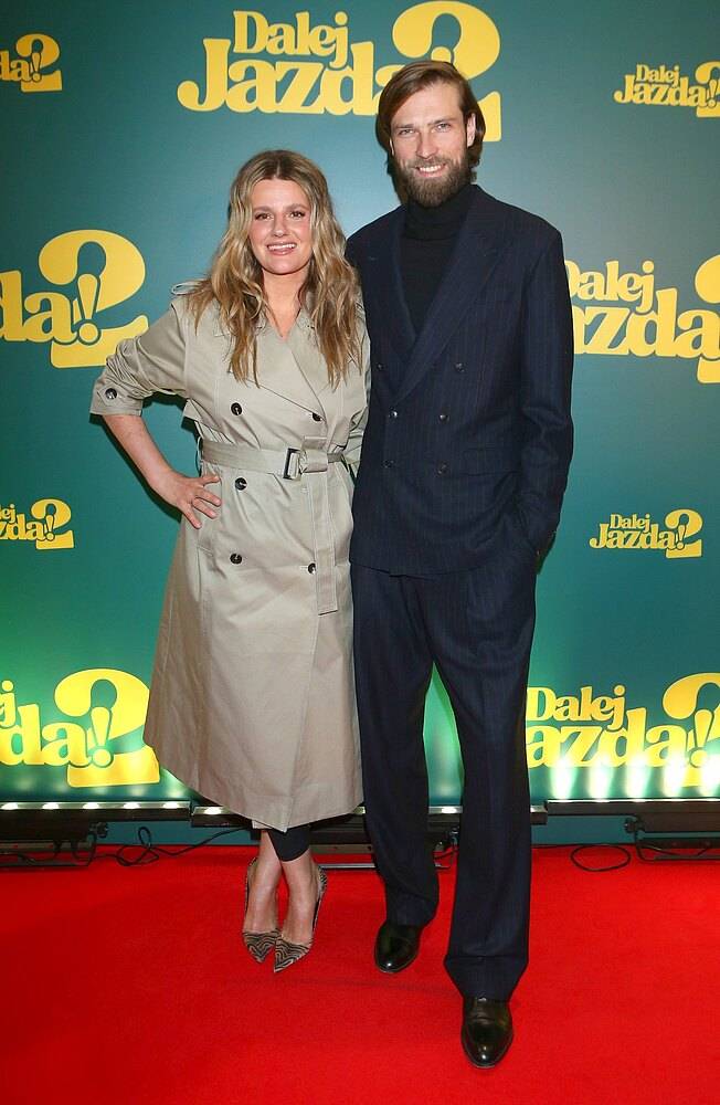 Zofia Zborowska i Andrzej Wrona na premierze "Dalej jazda 2", fot. KAPiF