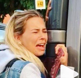 Głupie miny SANDRY KUBCKIEJ!