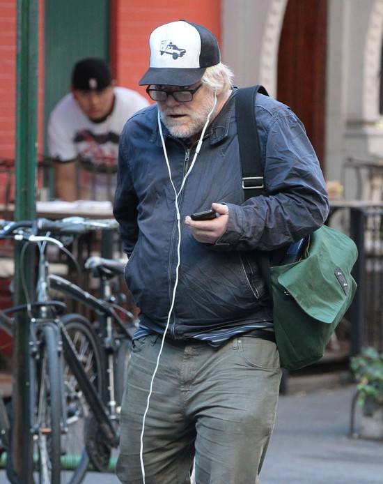 Philip Seymour Hoffman – galeria zdjęć