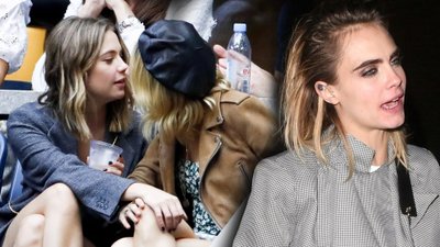 Cara Delevingne i Ashley Benson rozstały się! Wielka miłość skończyła się na domowej kwarantannie?