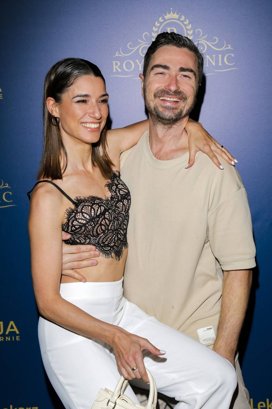 MIŁOSNE uniesienia par na ściance: Lenka i Jan Kliment, Katarzyna Cichopek i Maciej Kurzajewski (FOTO)