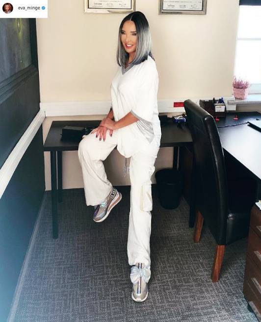 Ewa Minge, fot. Instagram.