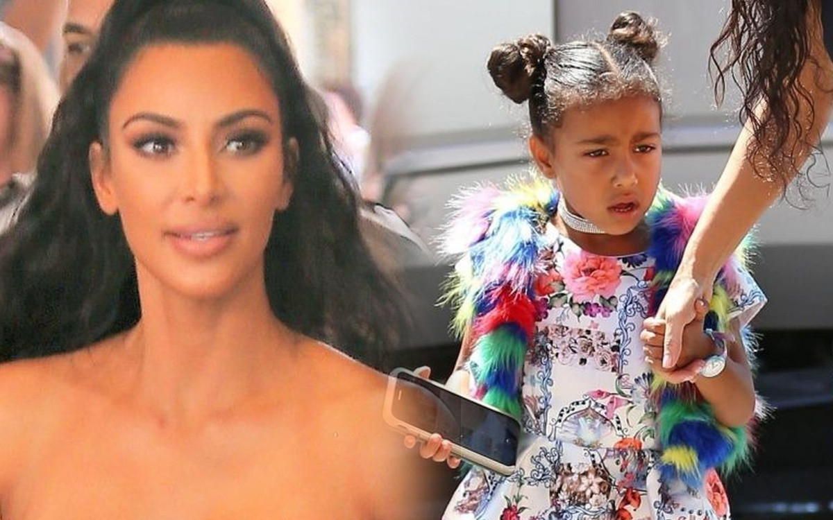 Kim pokazała efekty sesji zdjęciowej z North w PIĘKNEJ kreacji