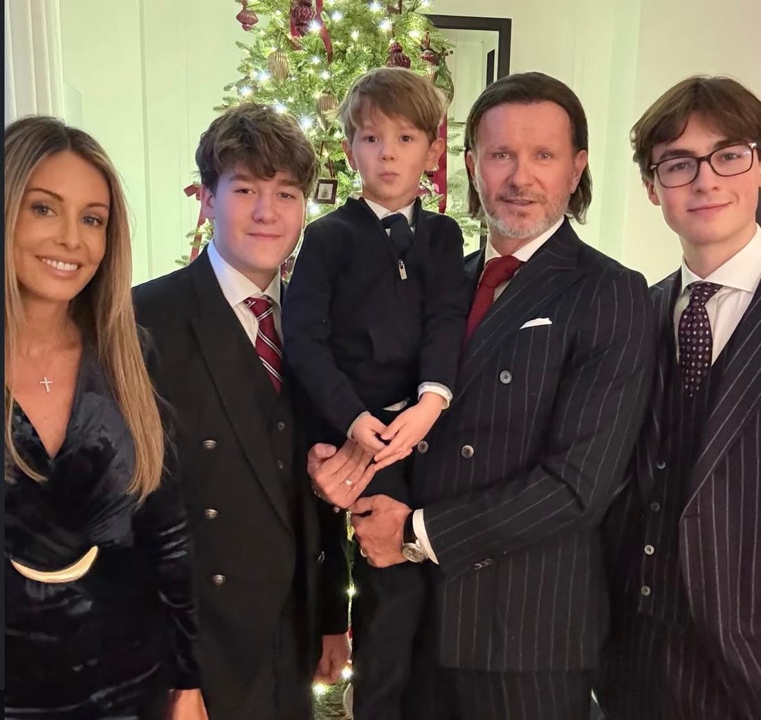 Synowie Małgorzaty Rozenek - Majdan/ Instagram