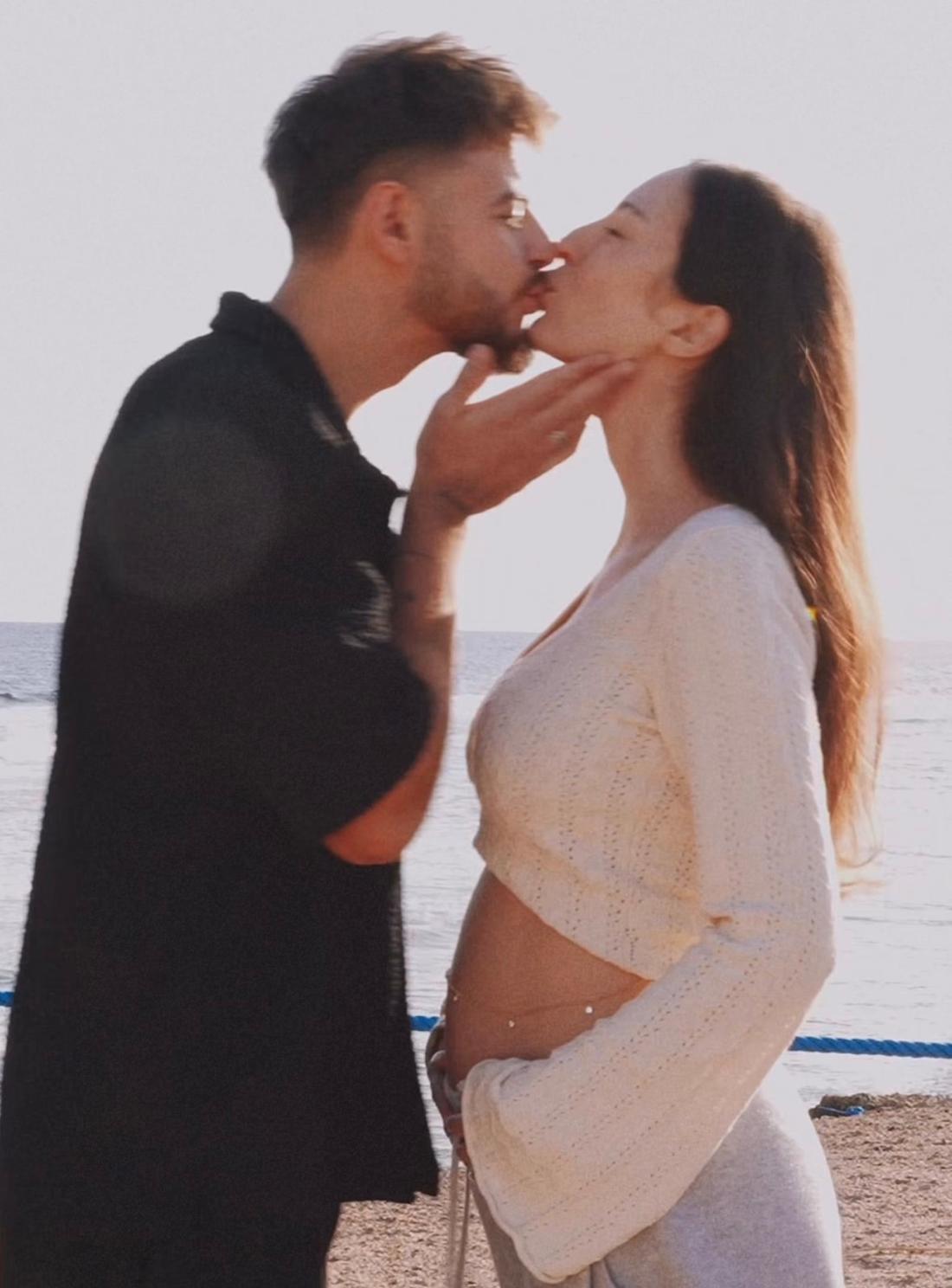 Anna Wójcik, Czarek Gołębiowski, fot. Instagram