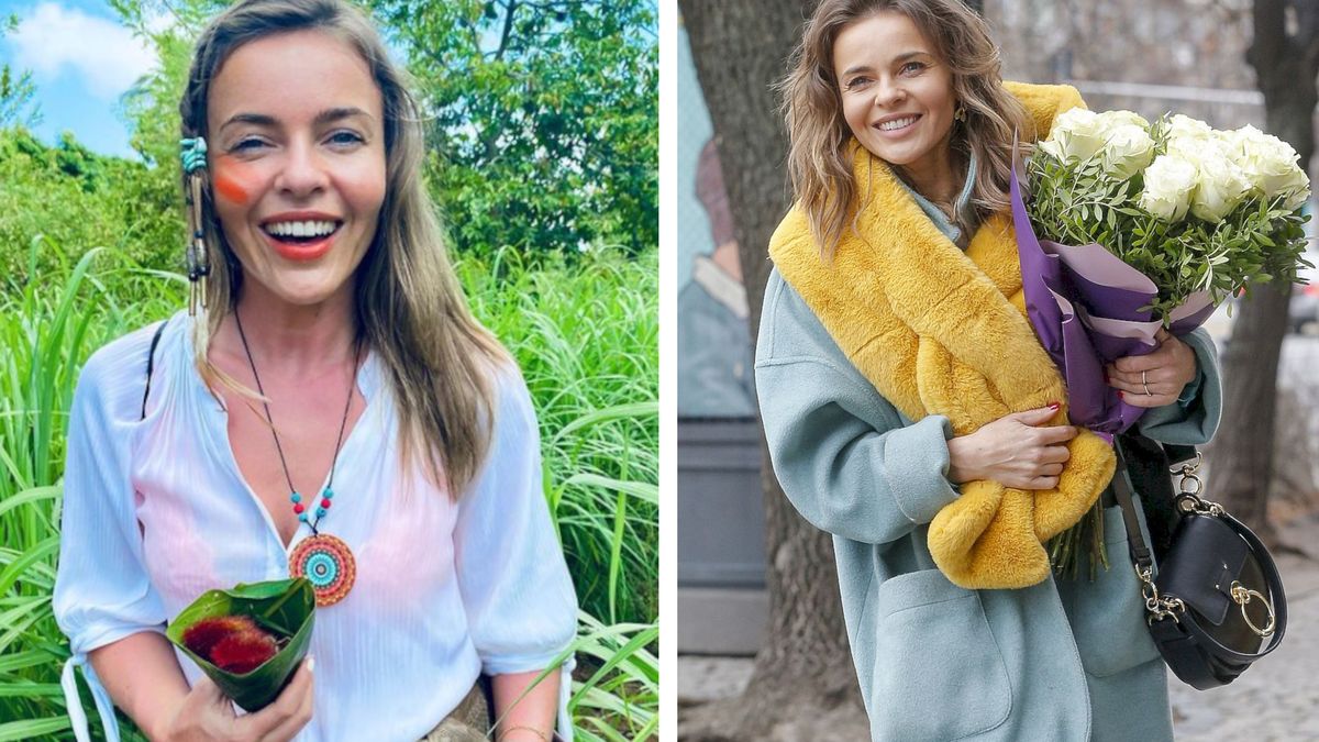 Egzotyczna Edyta Herbuś