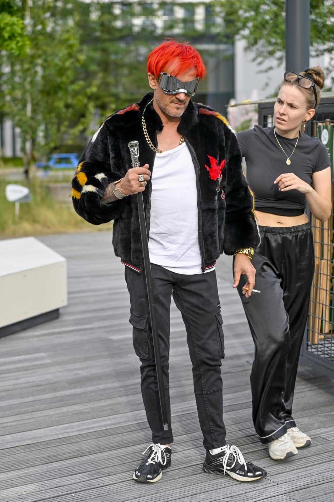 Michał Wiśniewski, Weronika Fabijańska, fot. AKPA