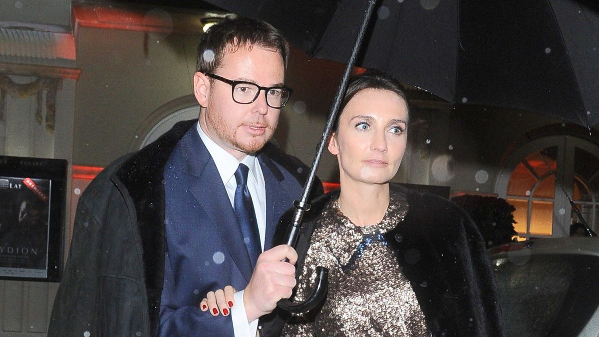 Dominika Kulczyk i Jan Lubomirski-Lanckoroński, fot. KAPiF