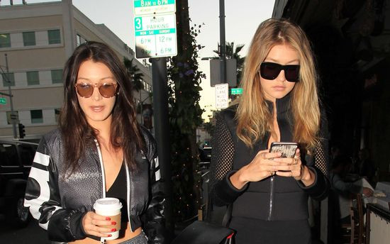 Siostry Hadid konkurencją dla Jennerek?