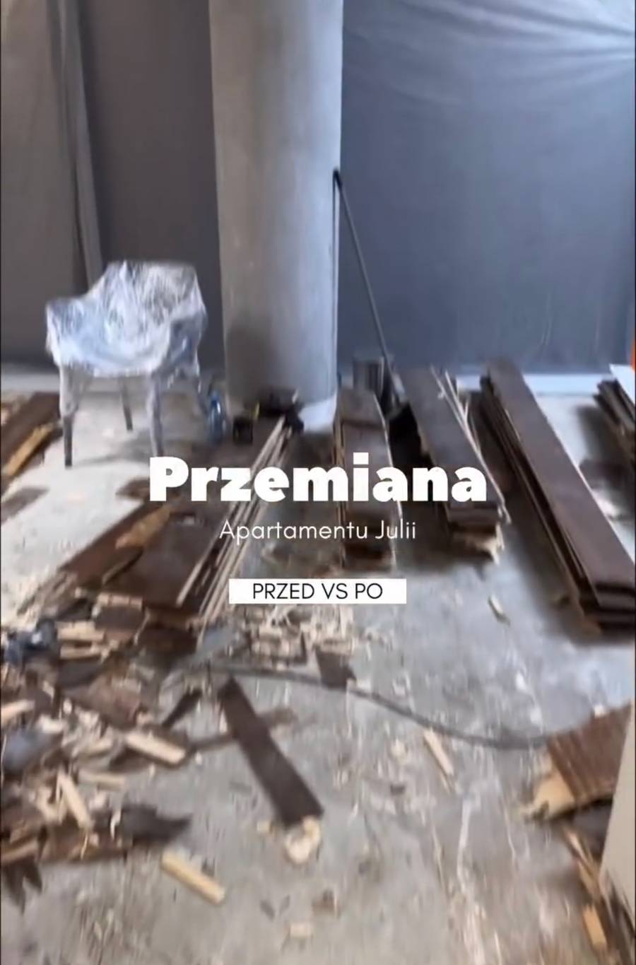 Julia von Stein zrobiła generalny remont apartamentu za 5 mln zł. Pokazała zdjęcia PRZED i PO