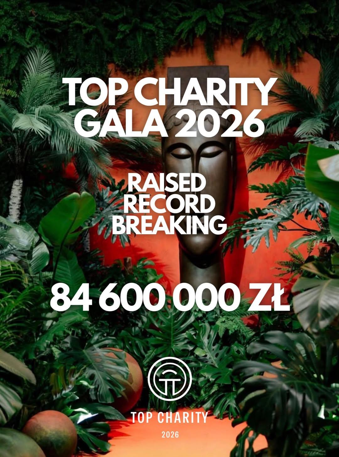 Rafał Brzoska z rekordowym wynikiem Top Charity, fot. Instagram