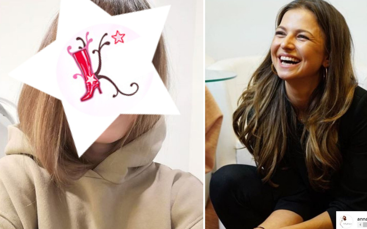 WOW! Anna Lewandowska zrobiła GRZYWKĘ