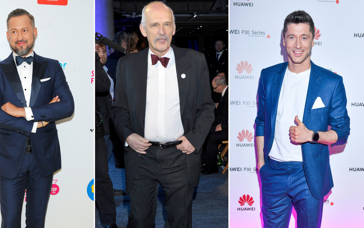 Ile wzrostu mają najwyżsi faceci polskiego show-biznesu?